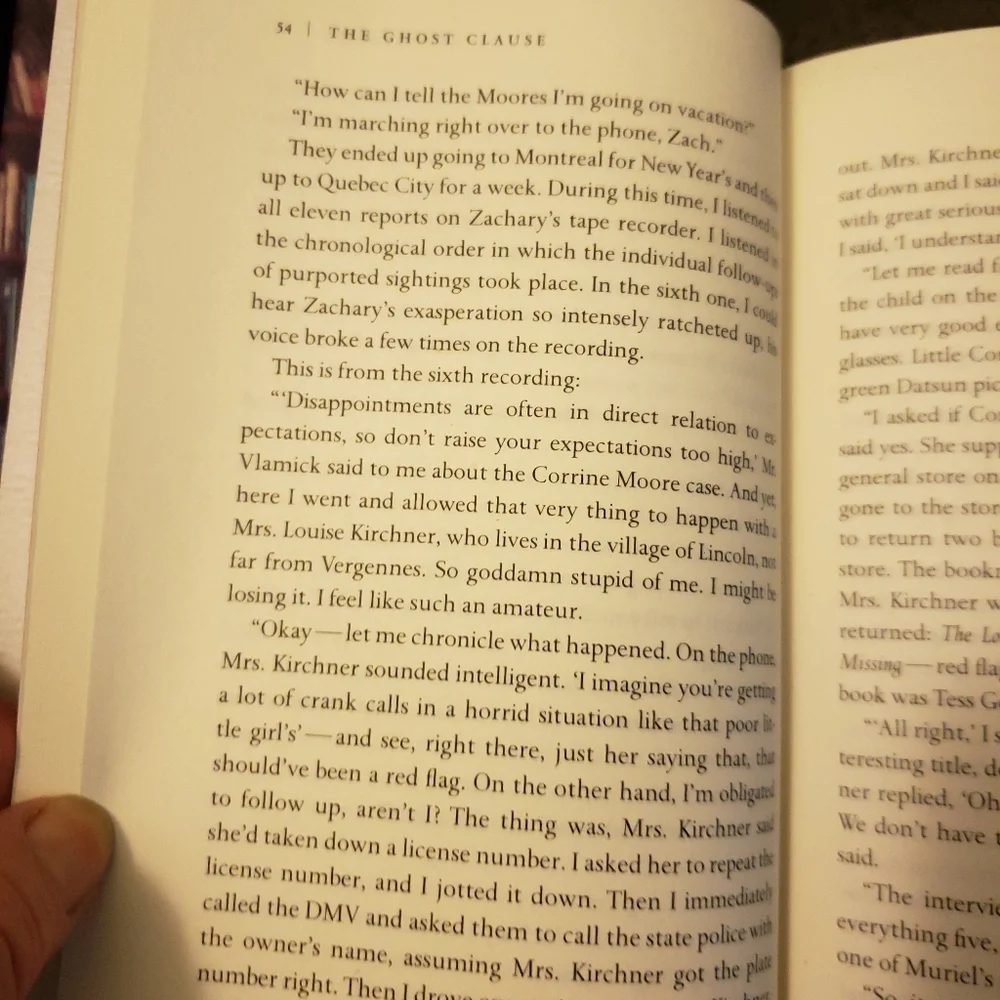 The Ghost Clause by Howard‎ Norman